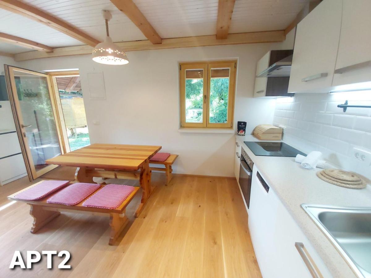 Alpine Village Home Bohinj Dış mekan fotoğraf